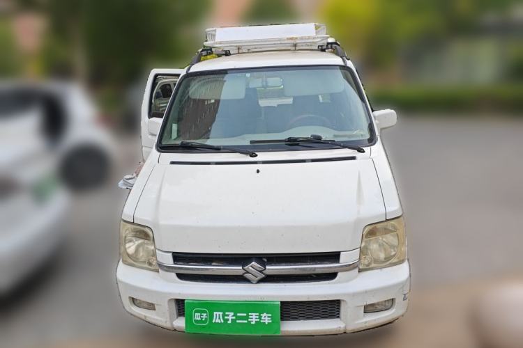 Used Suzuki Wagon R 2012 All-Purpose Model 1.4L Manual VVT Standard Version China IV Front