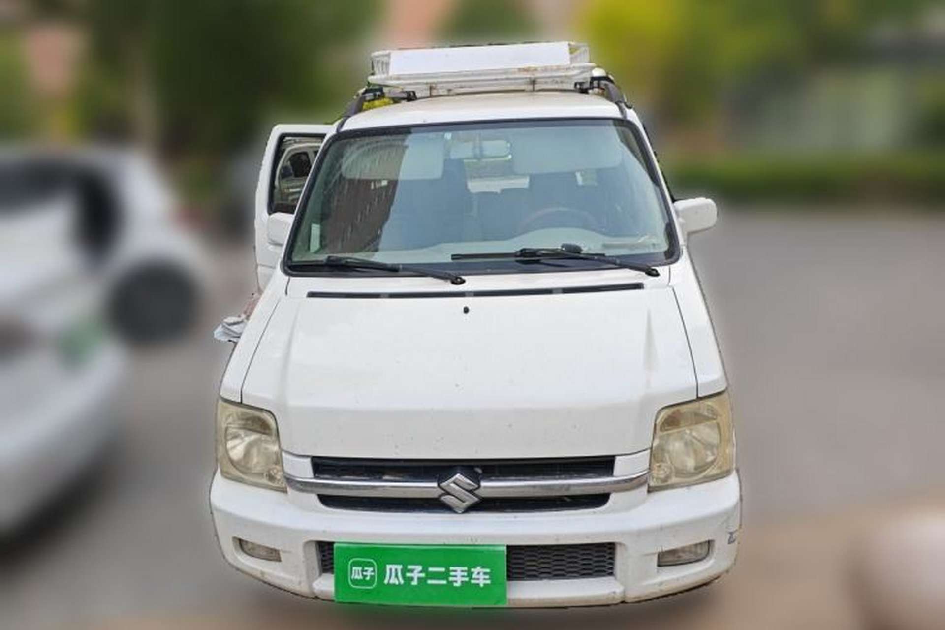 Used Suzuki Wagon R 2012 All-Purpose Model 1.4L Manual VVT Standard Version China IV Front