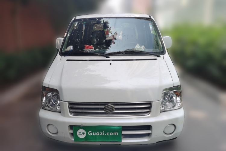 Used Suzuki Wagon R 2012 Entrepreneur Edition 1.0L Manual - Overdrive Type Front