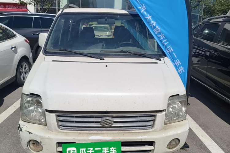 Used Suzuki Wagon R 2012 Entrepreneur Edition 1.0L Manual - Overdrive Type Front