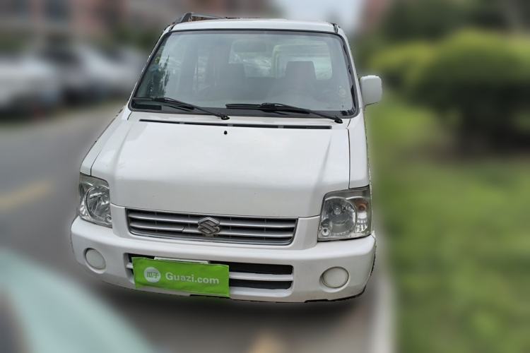 Used Suzuki Wagon R 2012 Entrepreneur Edition 1.0L Manual - Overdrive Type Front