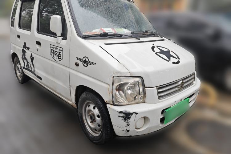 Used Suzuki Wagon R 2012 Entrepreneur Edition 1.0L Manual - Overdrive Type Front Right 45 Deg