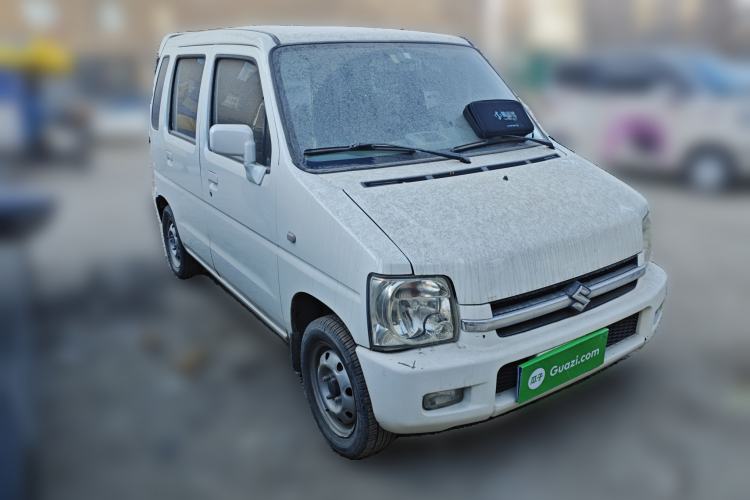Used Suzuki Wagon R 2012 Champion Edition 1.4L Manual - Applicable Model Front Right 45 Deg