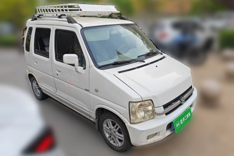 Used Suzuki Wagon R 2012 All-Purpose Model 1.4L Manual VVT Standard Version China IV Front Right 45 Deg