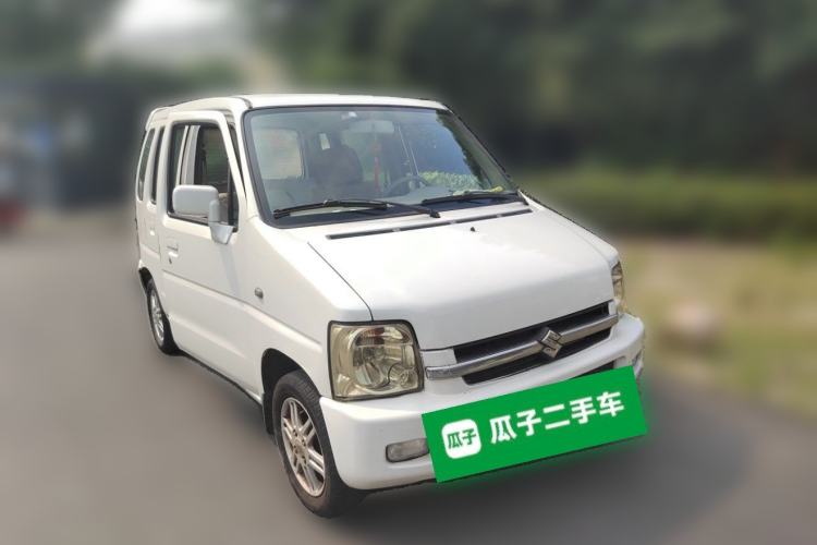 Used Suzuki Wagon R 2012 Champion Edition 1.4L Manual - Applicable Model Front Right 45 Deg
