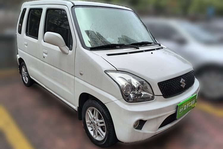Used Suzuki Wagon R 2012 All-Purpose Model 1.4L Manual VVT Standard Version China IV Front Right 45 Deg