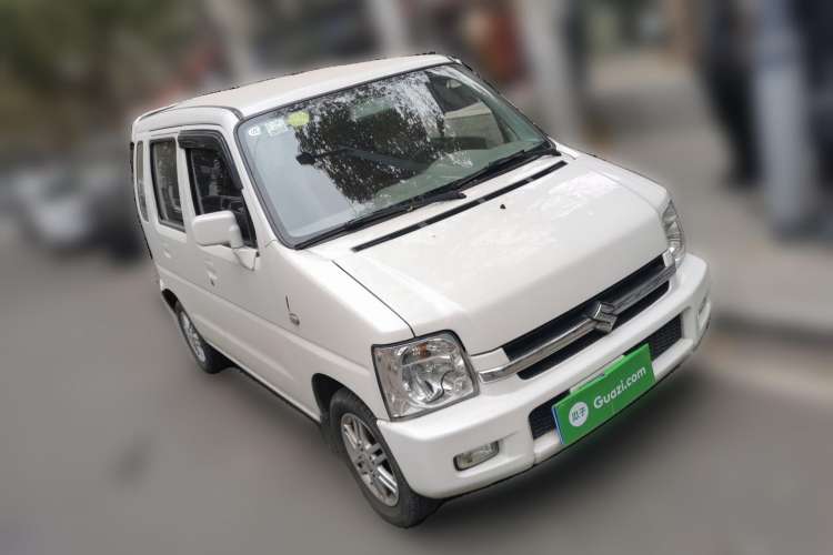 Used Suzuki Wagon R 2012 Champion Edition 1.4L Manual - Applicable Model Front Right 45 Deg