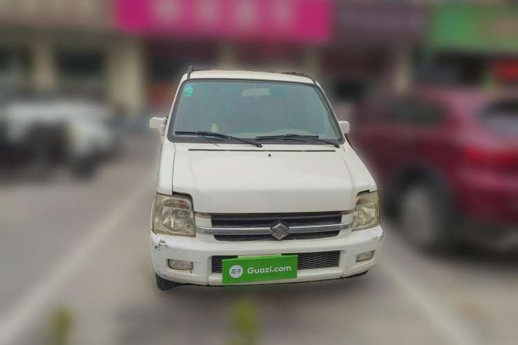Used Suzuki Wagon R 2012 All-Purpose Model 1.4L Manual VVT Standard Version China IV Front