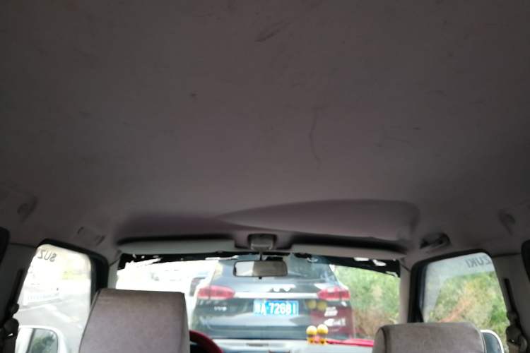 Used Suzuki Wagon R 2012 e 1.4L Manual VVT Standard Model China IV standard Headliner