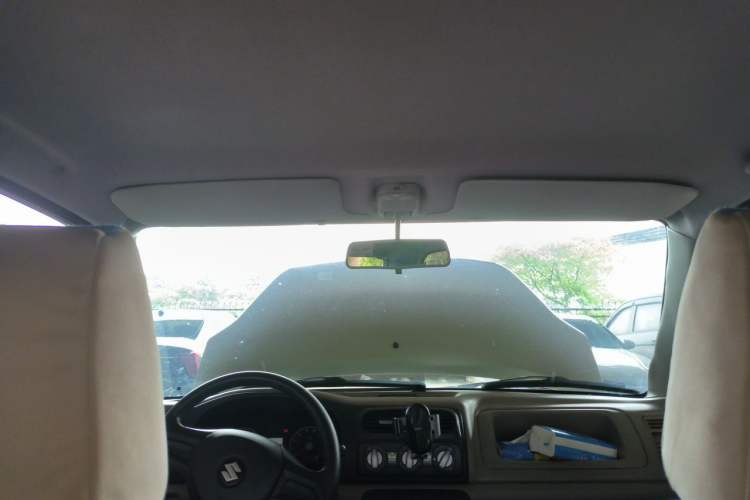 Used Suzuki Wagon R 2012 e 1.4L Manual Standard Model Headliner