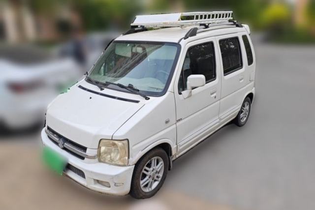 Used Suzuki Wagon R 2012 All-Purpose Model 1.4L Manual VVT Standard Version China IV