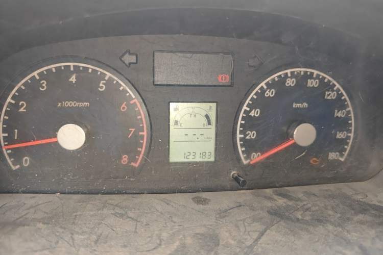 Used Suzuki Wagon R 2012 All-Purpose Model 1.4L Manual VVT Standard Version China IV Instrument Cluster