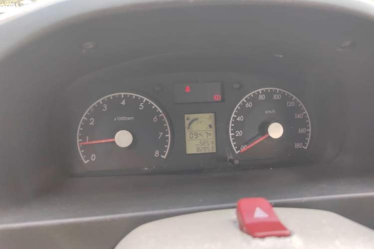 Used Suzuki Wagon R 2012 Champion Edition 1.4L Manual - Applicable Model Instrument Cluster