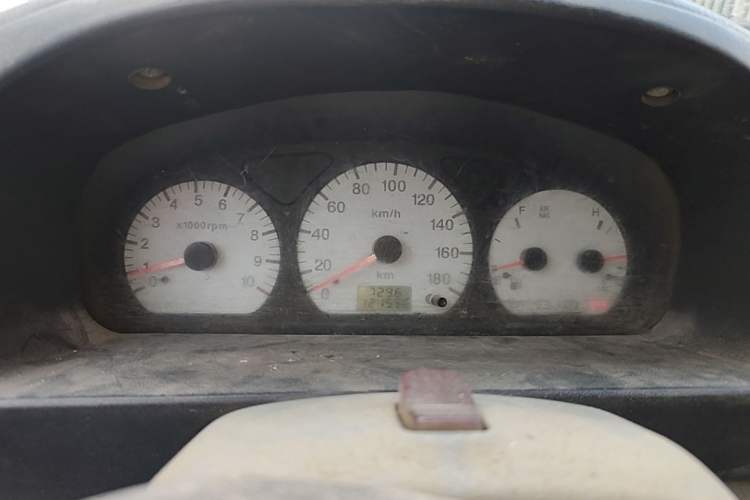 Used Suzuki Wagon R 2012 Entrepreneur Edition 1.0L Manual - Overdrive Type Instrument Cluster