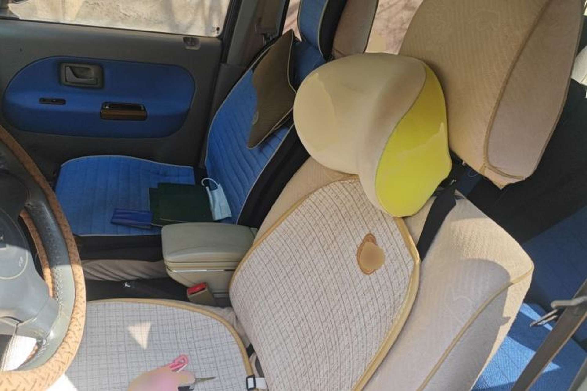 Used Suzuki Wagon R 2012 All-Purpose Model 1.4L Manual Standard Version Left Front Seat