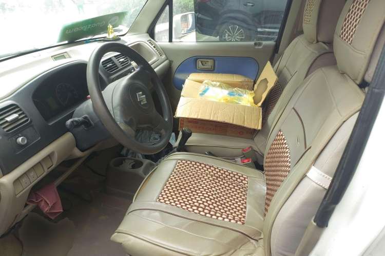Used Suzuki Wagon R 2012 All-Purpose Model 1.4L Manual VVT Standard Version China IV Left Front Seat