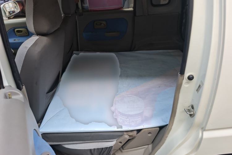 Used Suzuki Wagon R 2012 e 1.4L Manual VVT Standard Model China IV standard Left Rear Seat