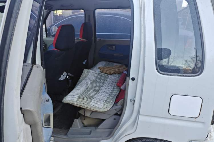 Used Suzuki Wagon R 2012 Champion Edition 1.4L Manual - Applicable Model Left Rear Seat