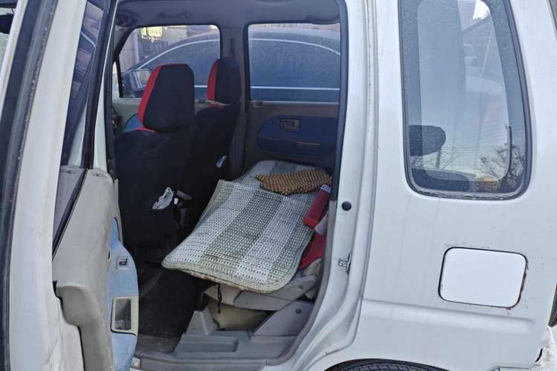 Used Suzuki Wagon R 2012 Champion Edition 1.4L Manual - Applicable Model Left Rear Seat