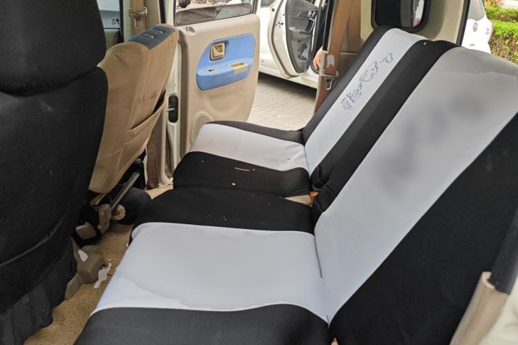Used Suzuki Wagon R 2012 All-Purpose Model 1.4L Manual VVT Standard Version China IV Left Rear Seat