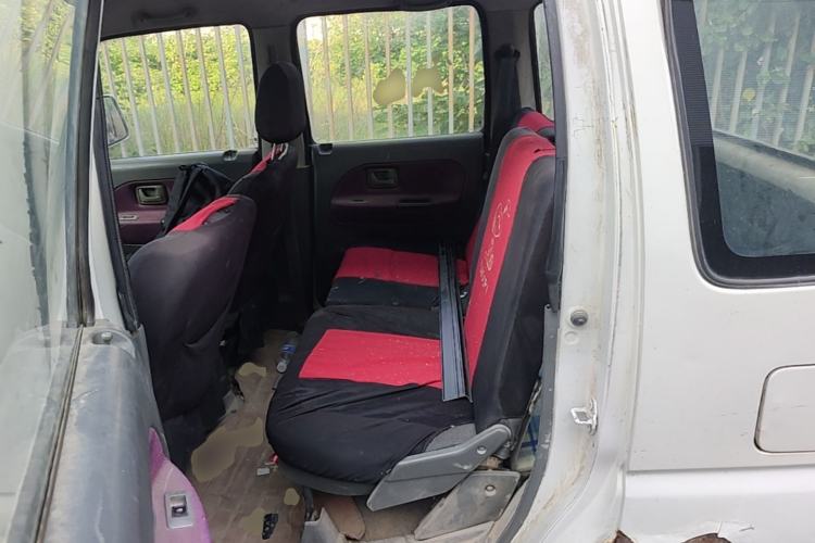 Used Suzuki Wagon R 2012 Entrepreneur Edition 1.0L Manual - Overdrive Type Left Rear Seat