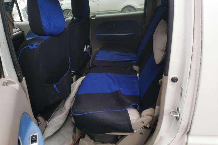 Used Suzuki Wagon R 2012 Champion Edition 1.4L Manual - Applicable Model Left Rear Seat