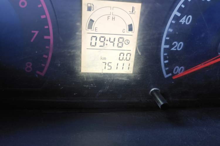 Used Suzuki Wagon R 2012 Champion Edition 1.4L Manual - Applicable Model Odometer Close Up