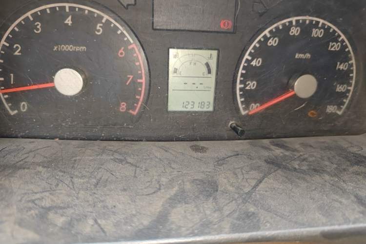 Used Suzuki Wagon R 2012 All-Purpose Model 1.4L Manual VVT Standard Version China IV Odometer Close Up