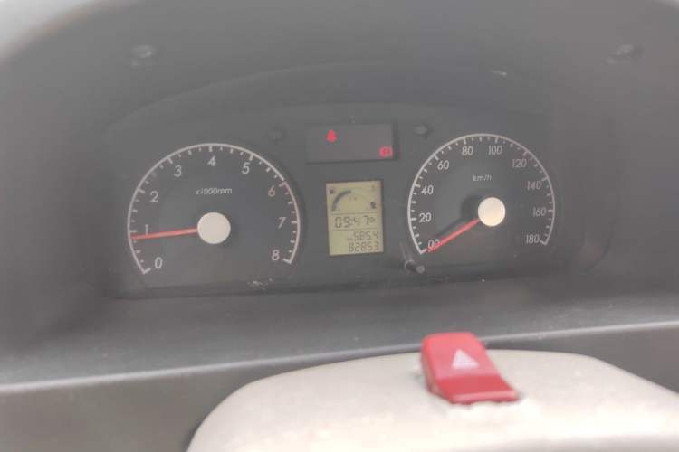 Used Suzuki Wagon R 2012 Champion Edition 1.4L Manual - Applicable Model Odometer Close Up