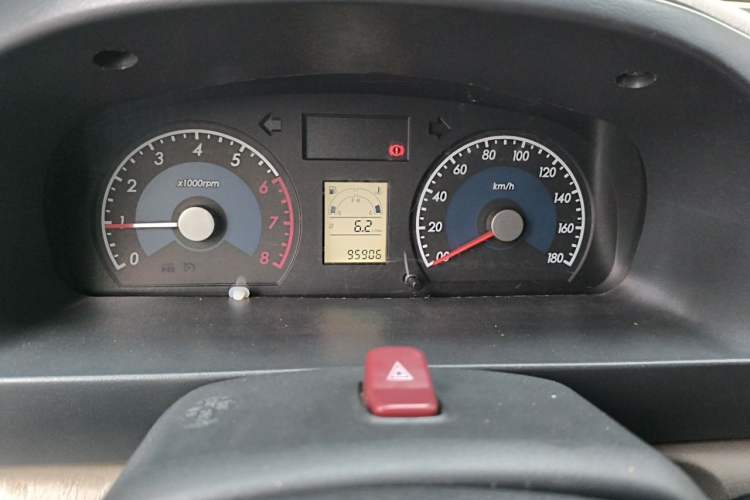 Used Suzuki Wagon R 2012 All-Purpose Model 1.4L Manual VVT Standard Version China IV Odometer Close Up