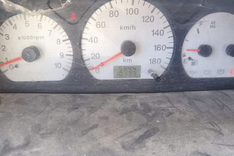 Used Suzuki Wagon R 2012 Entrepreneur Edition 1.0L Manual - Overdrive Type Odometer Close Up