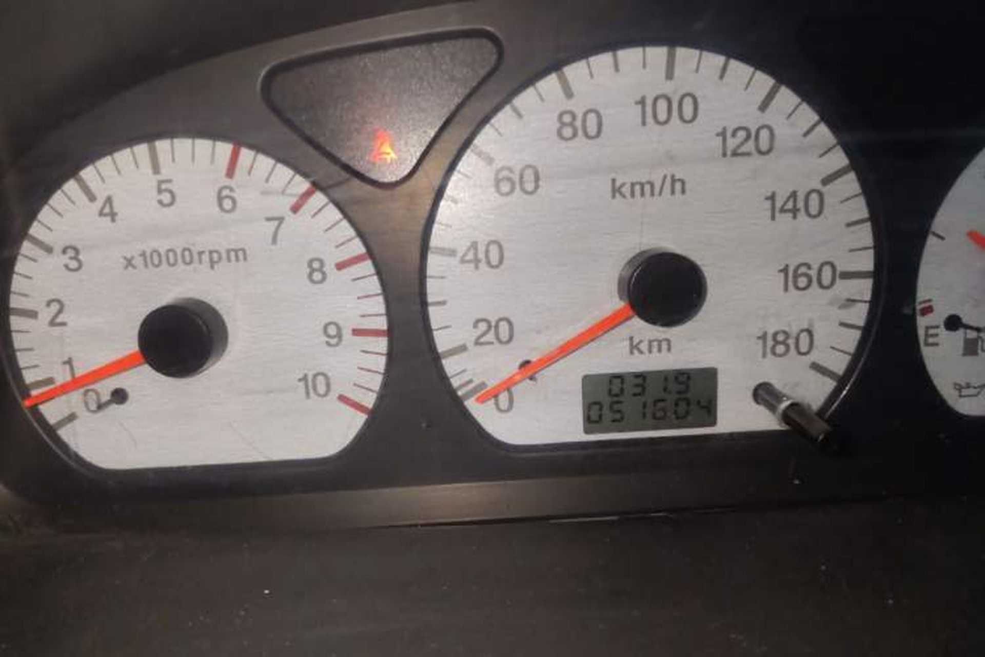 Used Suzuki Wagon R 2012 Entrepreneur Edition 1.0L Manual - Overdrive Type Odometer Close Up