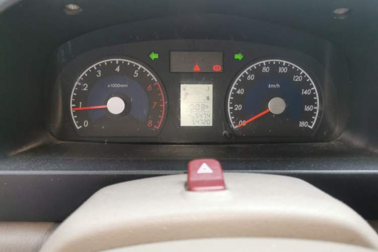Used Suzuki Wagon R 2012 Champion Edition 1.4L Manual - Applicable Model Odometer Close Up