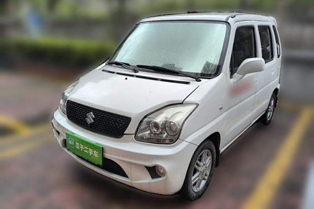 Used Suzuki Wagon R 2012 All-Purpose Model 1.4L Manual VVT Standard Version China IV