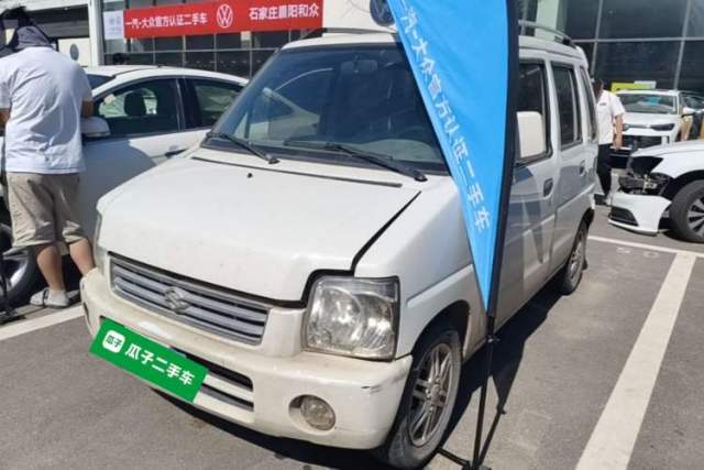 Used Suzuki Wagon R 2012 Entrepreneur Edition 1.0L Manual - Overdrive Type