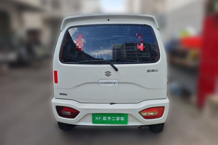 Used Suzuki Wagon R 2012 e 1.4L Manual VVT Standard Model China IV standard Rear