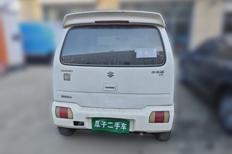 Used Suzuki Wagon R 2012 Champion Edition 1.4L Manual - Applicable Model Rear
