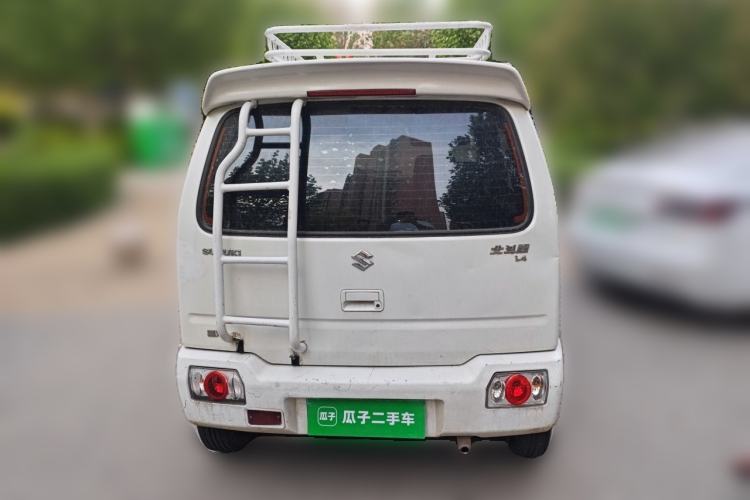 Used Suzuki Wagon R 2012 All-Purpose Model 1.4L Manual VVT Standard Version China IV Rear
