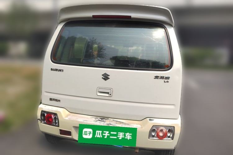Used Suzuki Wagon R 2012 Champion Edition 1.4L Manual - Applicable Model Rear
