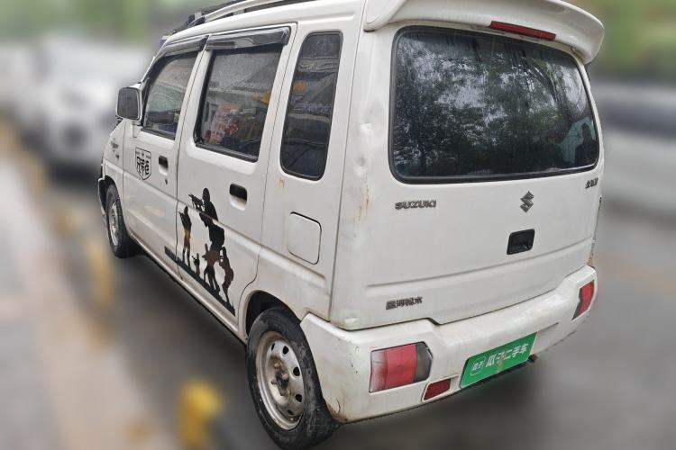 Used Suzuki Wagon R 2012 Entrepreneur Edition 1.0L Manual - Overdrive Type Rear Left 45 Deg