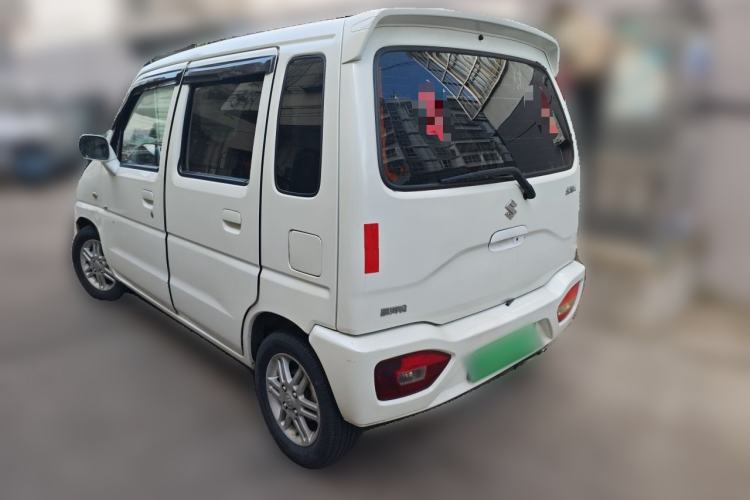 Used Suzuki Wagon R 2012 e 1.4L Manual VVT Standard Model China IV standard Rear Left 45 Deg