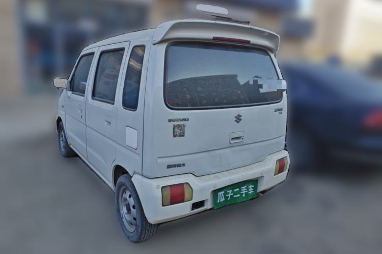 Used Suzuki Wagon R 2012 Champion Edition 1.4L Manual - Applicable Model Rear Left 45 Deg