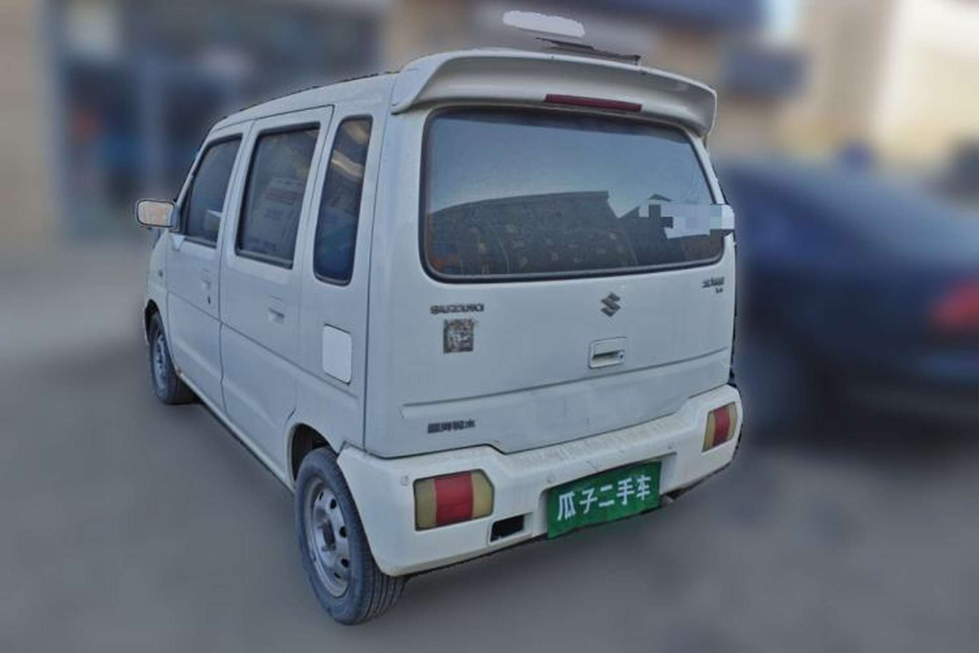 Used Suzuki Wagon R 2012 Champion Edition 1.4L Manual - Applicable Model Rear Left 45 Deg
