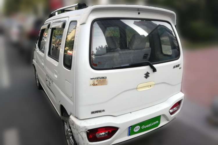 Used Suzuki Wagon R 2012 e 1.4L Manual VVT Standard Model China IV standard Rear Left 45 Deg