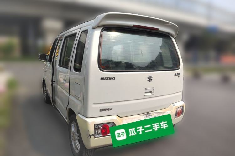 Used Suzuki Wagon R 2012 Champion Edition 1.4L Manual - Applicable Model Rear Left 45 Deg