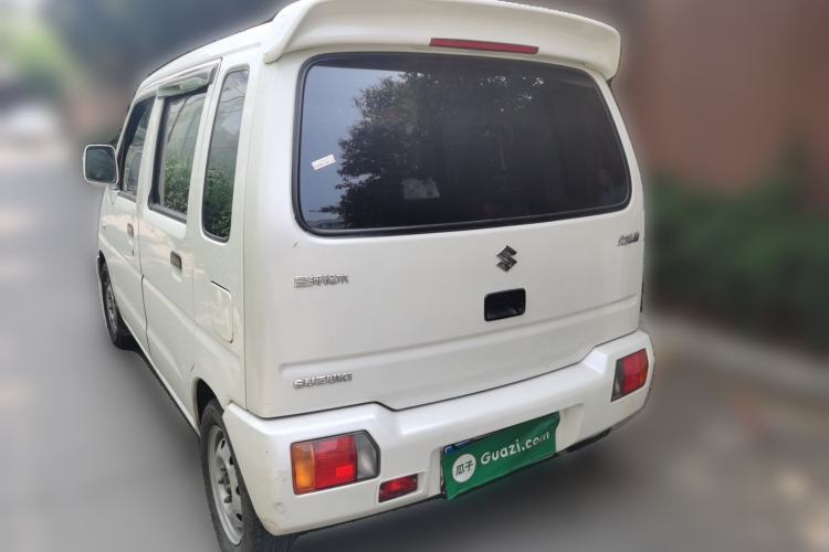 Used Suzuki Wagon R 2012 Entrepreneur Edition 1.0L Manual - Overdrive Type Rear Left 45 Deg