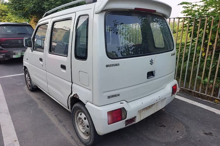 Used Suzuki Wagon R 2012 Entrepreneur Edition 1.0L Manual - Overdrive Type Rear Left 45 Deg