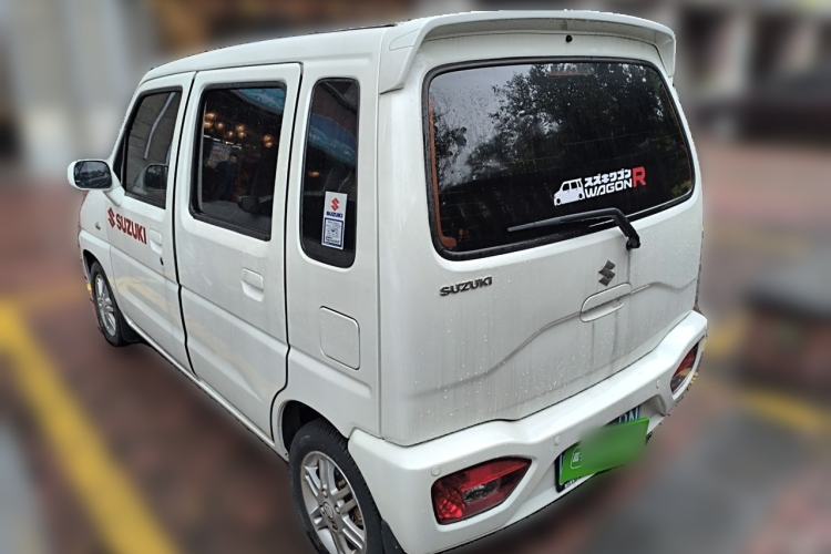 Used Suzuki Wagon R 2012 All-Purpose Model 1.4L Manual VVT Standard Version China IV Rear Left 45 Deg