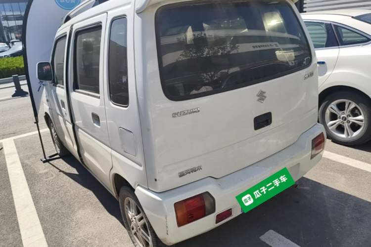 Used Suzuki Wagon R 2012 Entrepreneur Edition 1.0L Manual - Overdrive Type Rear Left 45 Deg