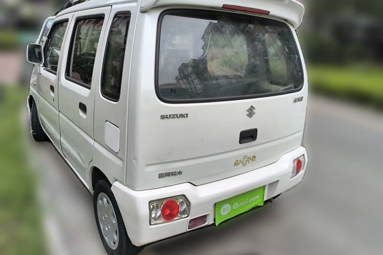Used Suzuki Wagon R 2012 Entrepreneur Edition 1.0L Manual - Overdrive Type Rear Left 45 Deg